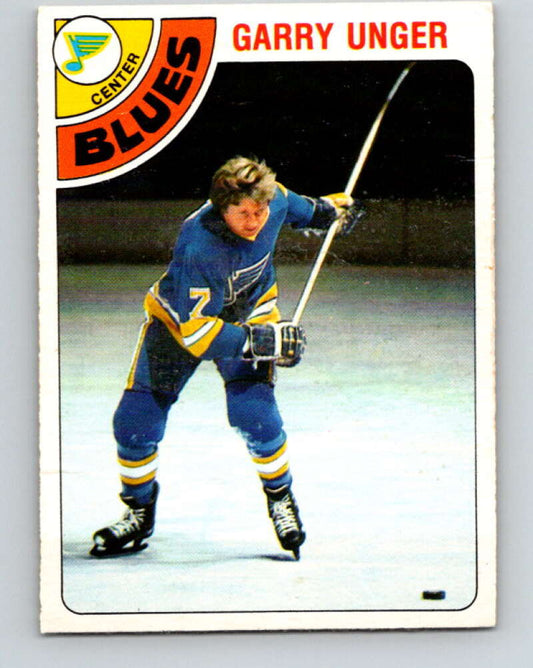 1978-79 O-Pee-Chee #110 Garry Unger  St. Louis Blues  V22443