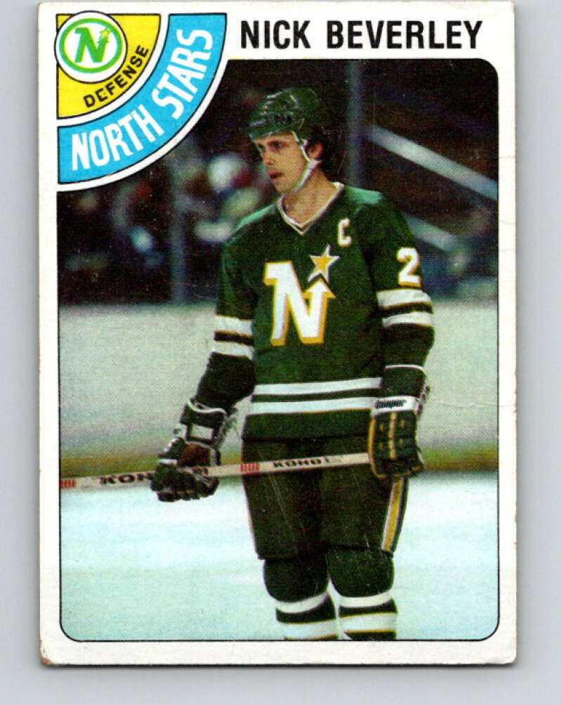 1978-79 O-Pee-Chee #111 Nick Beverley  Los Angeles Kings  V22444