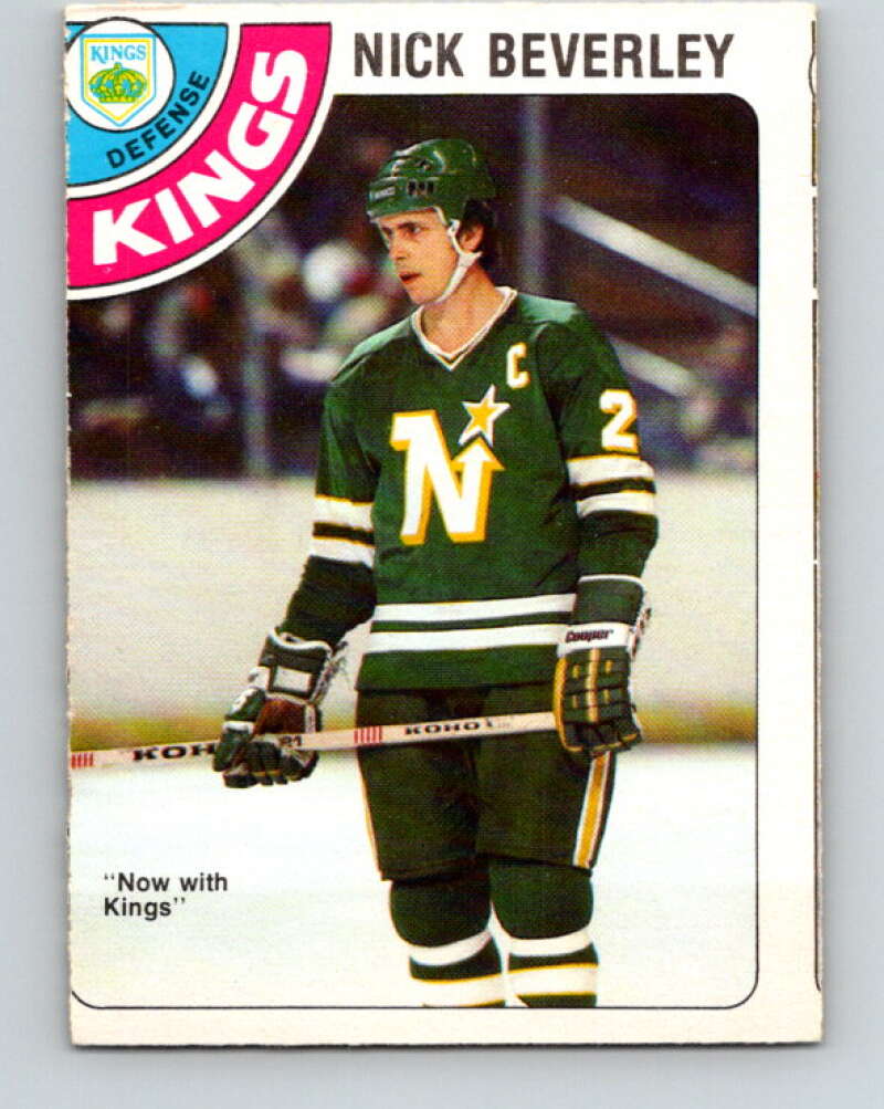 1978-79 O-Pee-Chee #111 Nick Beverley  Los Angeles Kings  V22445