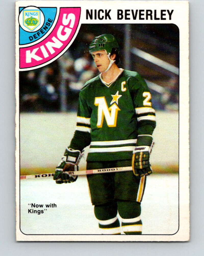 1978-79 O-Pee-Chee #111 Nick Beverley  Los Angeles Kings  V22447