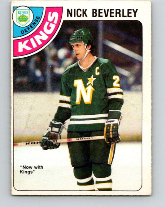 1978-79 O-Pee-Chee #111 Nick Beverley  Los Angeles Kings  V22453