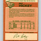 1978-79 O-Pee-Chee #112 Pat Hickey  New York Rangers  V22462