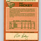 1978-79 O-Pee-Chee #112 Pat Hickey  New York Rangers  V22466