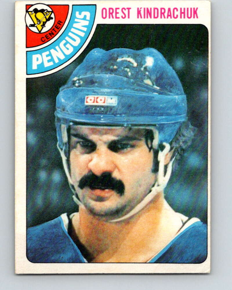 1978-79 O-Pee-Chee #114 Orest Kindrachuk  Pittsburgh Penguins  V22490