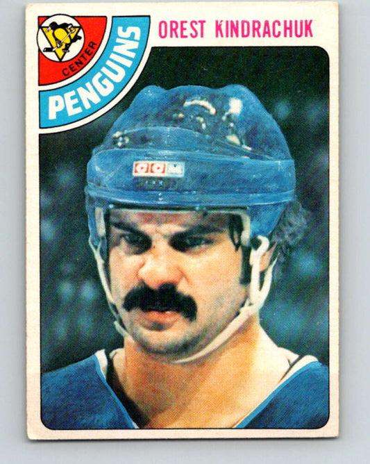 1978-79 O-Pee-Chee #114 Orest Kindrachuk  Pittsburgh Penguins  V22491