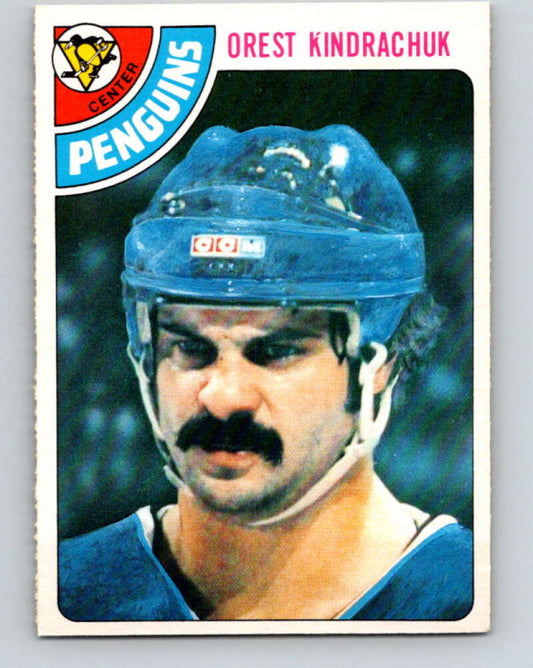 1978-79 O-Pee-Chee #114 Orest Kindrachuk  Pittsburgh Penguins  V22493
