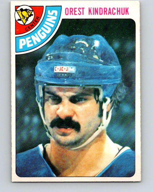 1978-79 O-Pee-Chee #114 Orest Kindrachuk  Pittsburgh Penguins  V22494