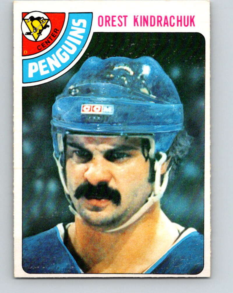 1978-79 O-Pee-Chee #114 Orest Kindrachuk  Pittsburgh Penguins  V22495
