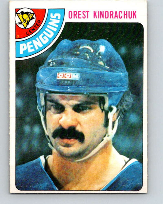 1978-79 O-Pee-Chee #114 Orest Kindrachuk  Pittsburgh Penguins  V22495
