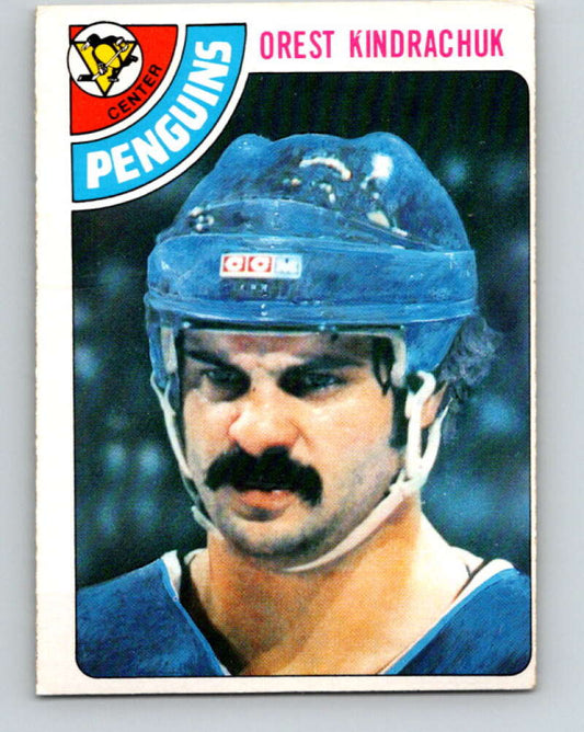 1978-79 O-Pee-Chee #114 Orest Kindrachuk  Pittsburgh Penguins  V22497