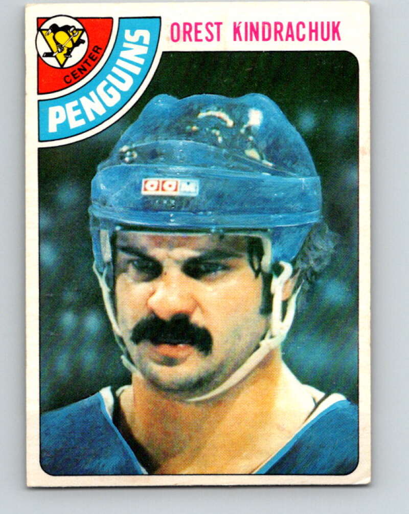 1978-79 O-Pee-Chee #114 Orest Kindrachuk  Pittsburgh Penguins  V22498