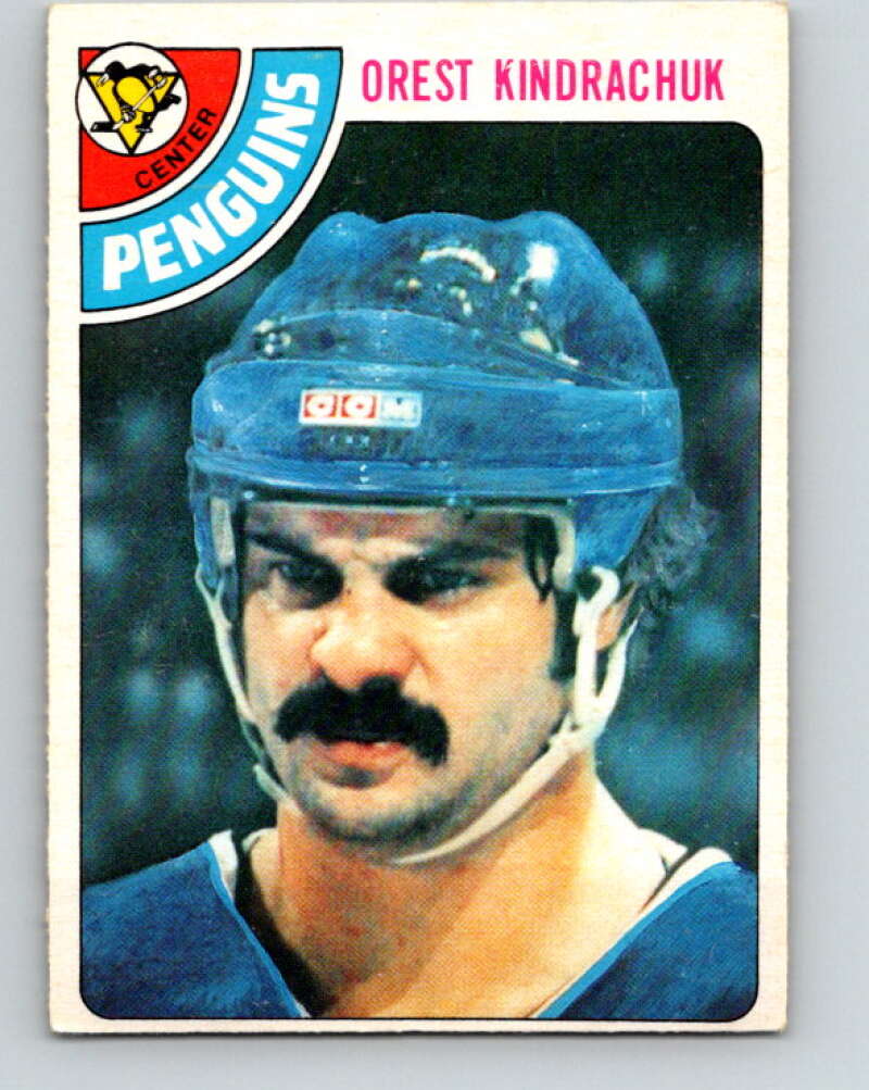 1978-79 O-Pee-Chee #114 Orest Kindrachuk  Pittsburgh Penguins  V22499