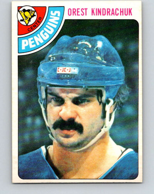 1978-79 O-Pee-Chee #114 Orest Kindrachuk  Pittsburgh Penguins  V22500