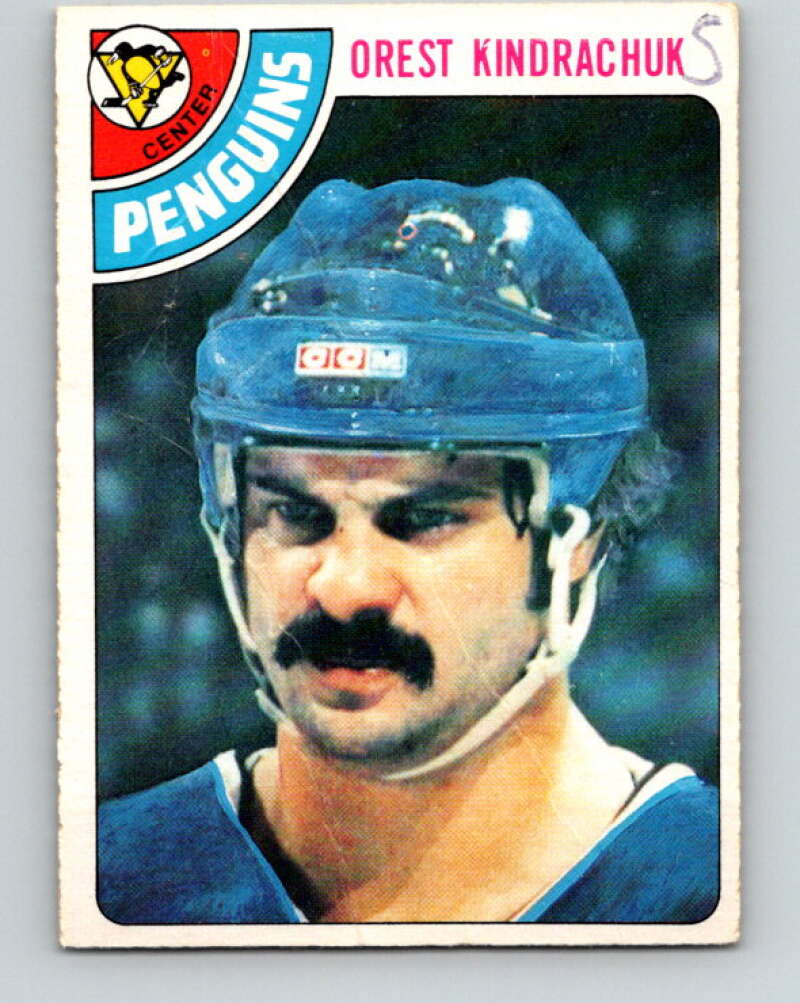 1978-79 O-Pee-Chee #114 Orest Kindrachuk  Pittsburgh Penguins  V22501