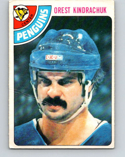 1978-79 O-Pee-Chee #114 Orest Kindrachuk  Pittsburgh Penguins  V22502