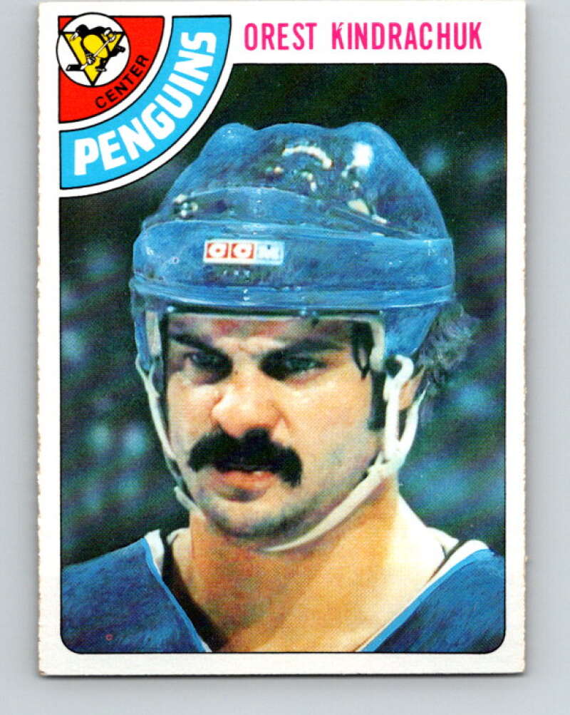 1978-79 O-Pee-Chee #114 Orest Kindrachuk  Pittsburgh Penguins  V22503
