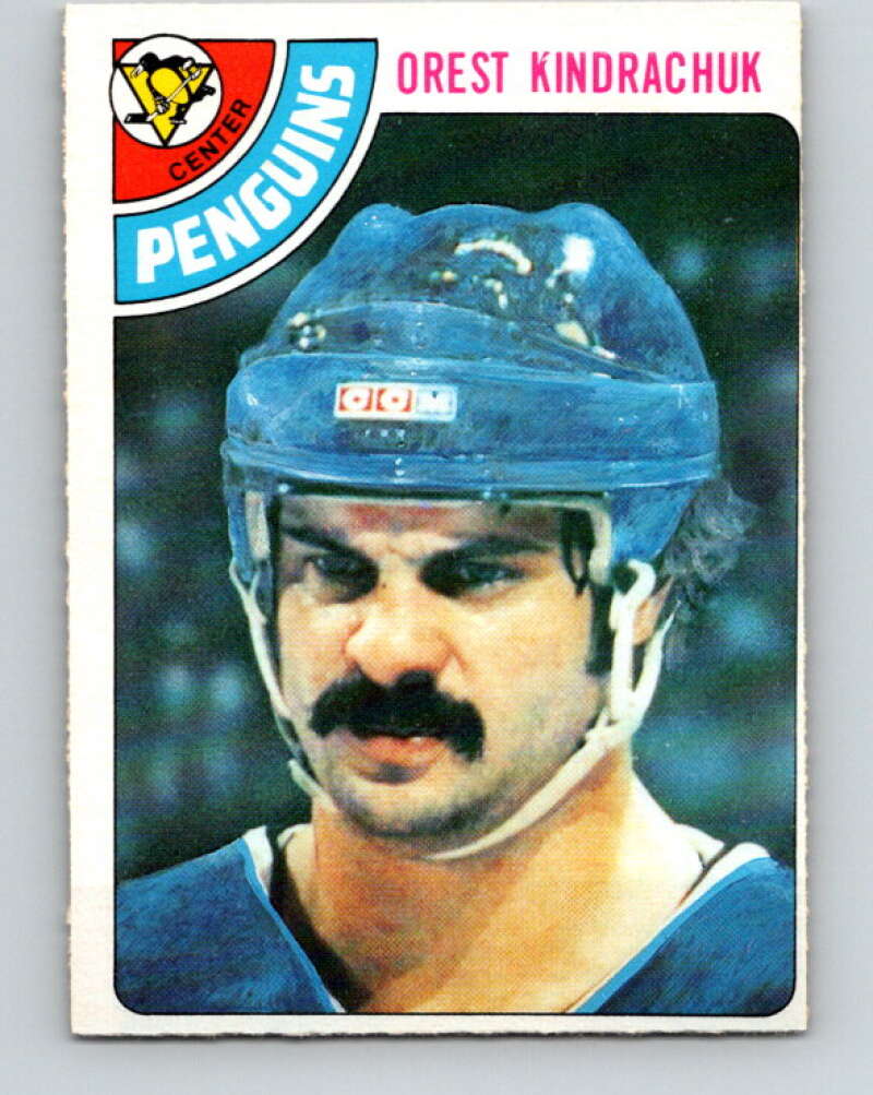1978-79 O-Pee-Chee #114 Orest Kindrachuk  Pittsburgh Penguins  V22504