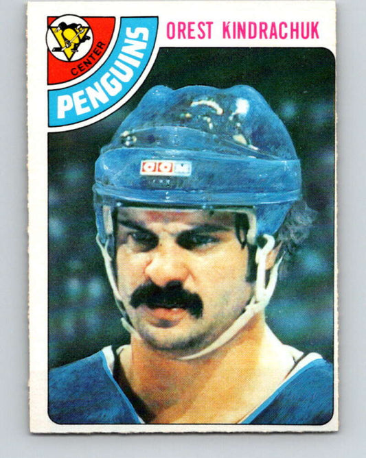 1978-79 O-Pee-Chee #114 Orest Kindrachuk  Pittsburgh Penguins  V22504