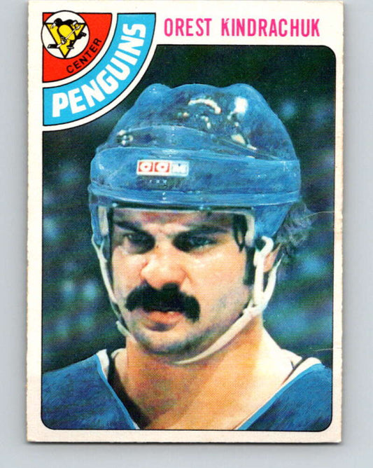 1978-79 O-Pee-Chee #114 Orest Kindrachuk  Pittsburgh Penguins  V22506