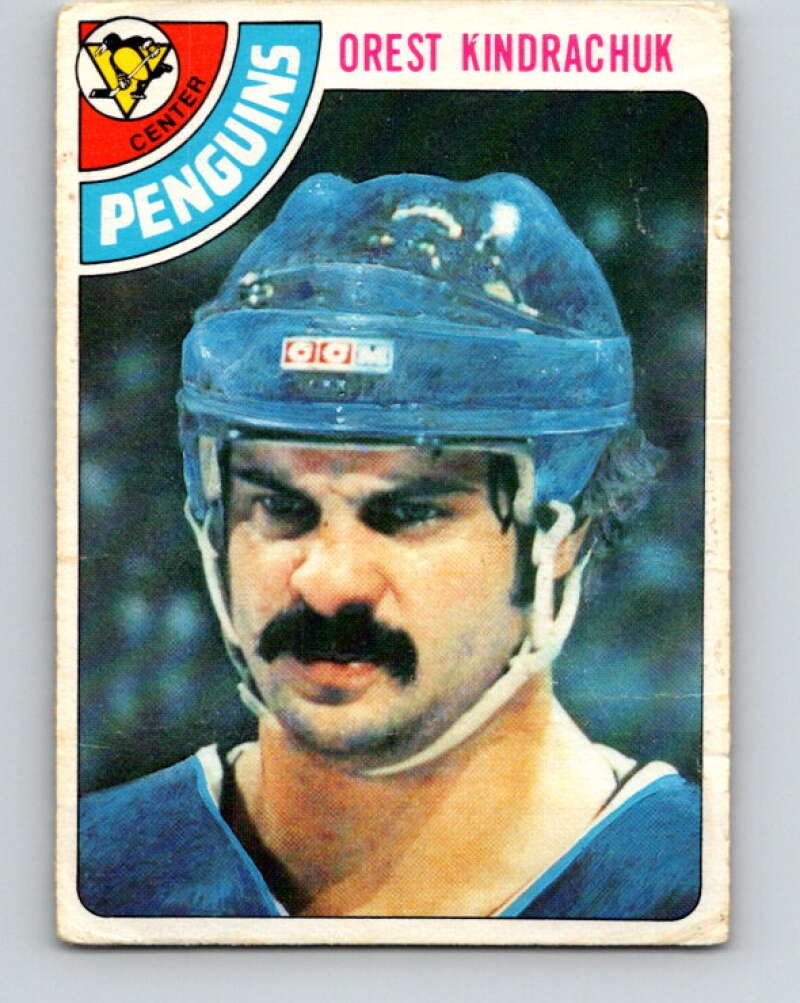 1978-79 O-Pee-Chee #114 Orest Kindrachuk  Pittsburgh Penguins  V22507