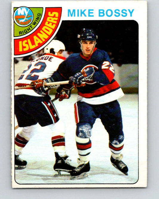 1978-79 O-Pee-Chee #115 Mike Bossy RC Rookie Islanders  V22510