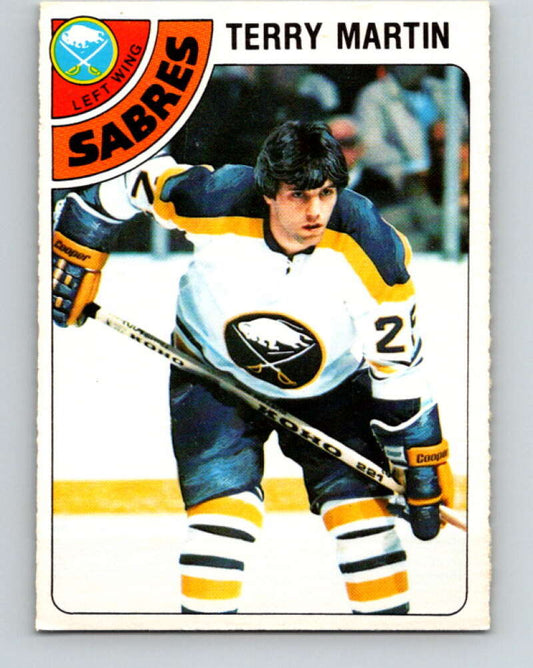 1978-79 O-Pee-Chee #118 Terry Martin  Buffalo Sabres  V22538