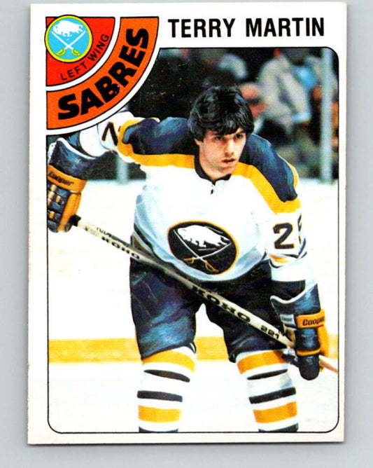 1978-79 O-Pee-Chee #118 Terry Martin  Buffalo Sabres  V22548