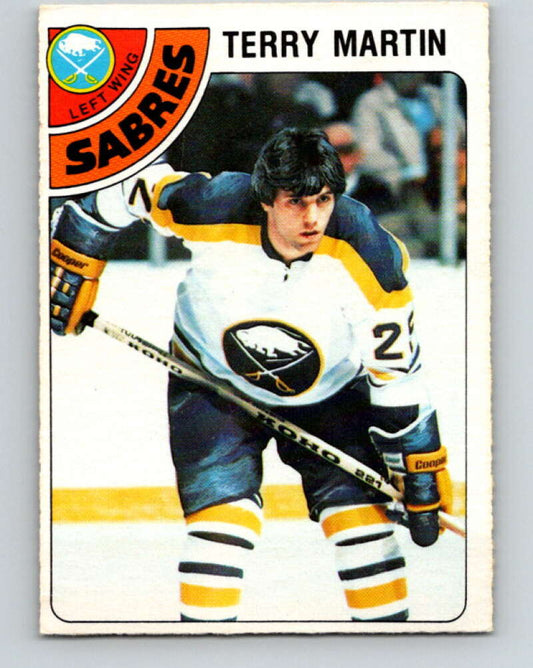 1978-79 O-Pee-Chee #118 Terry Martin  Buffalo Sabres  V22550