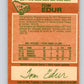 1978-79 O-Pee-Chee #119 Tom Edur  St. Louis Blues  V22562