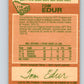 1978-79 O-Pee-Chee #119 Tom Edur  St. Louis Blues  V22567