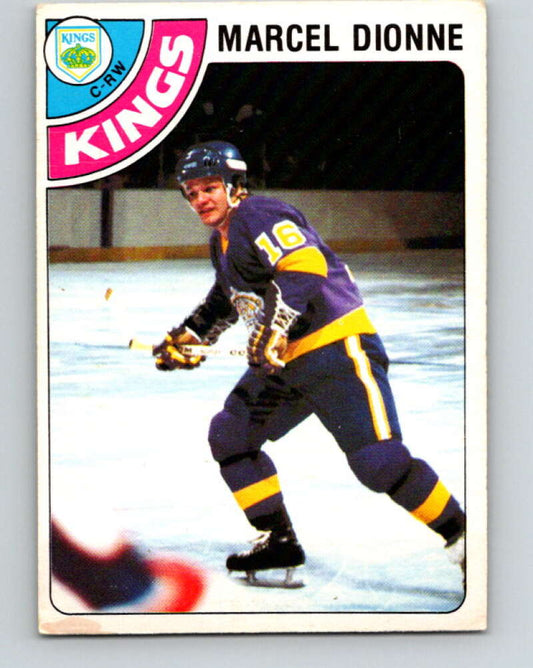 1978-79 O-Pee-Chee #120 Marcel Dionne  Los Angeles Kings  V22568