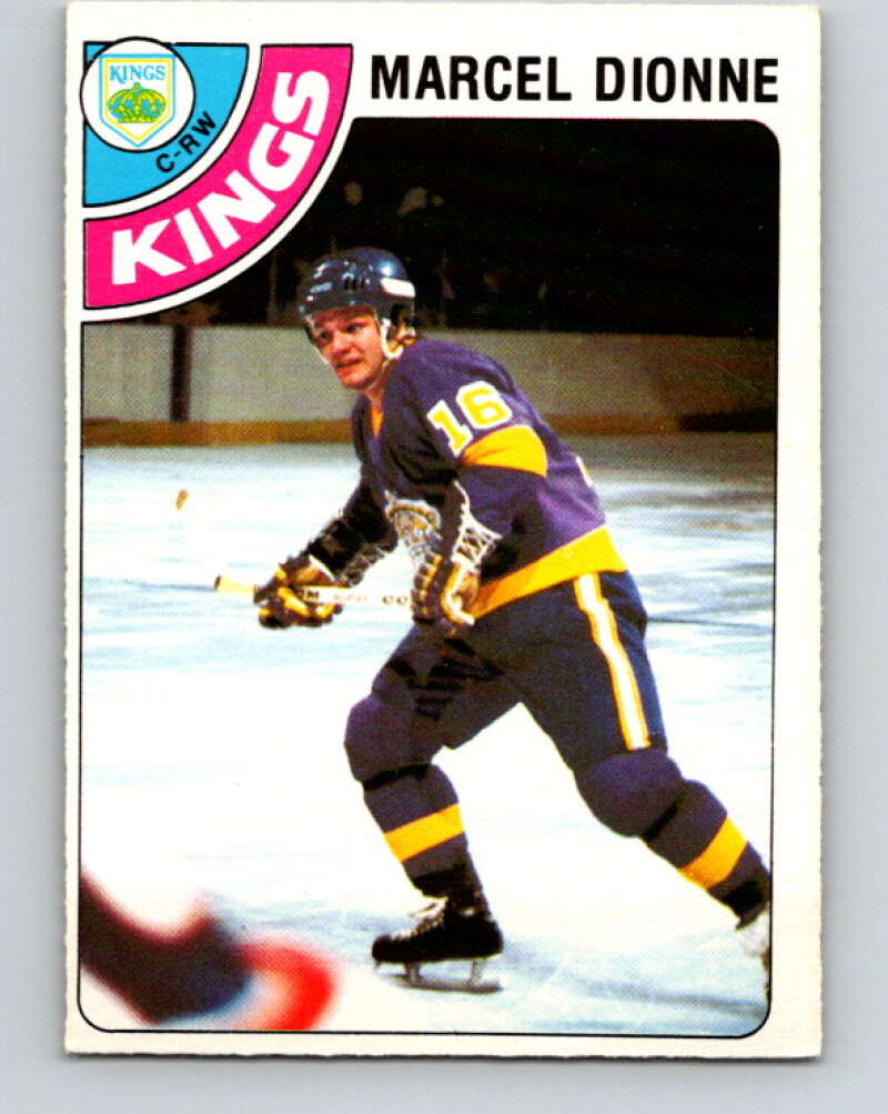 1978-79 O-Pee-Chee #120 Marcel Dionne  Los Angeles Kings  V22569