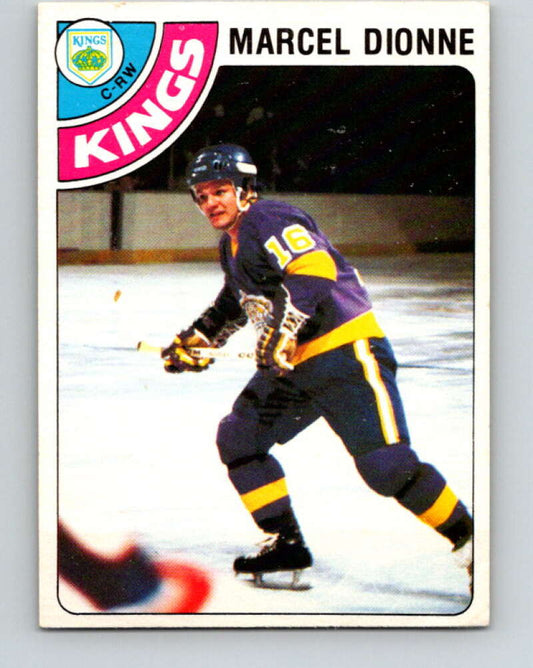 1978-79 O-Pee-Chee #120 Marcel Dionne  Los Angeles Kings  V22570