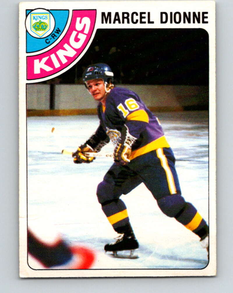 1978-79 O-Pee-Chee #120 Marcel Dionne  Los Angeles Kings  V22571