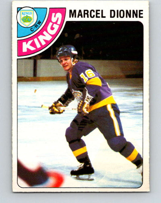 1978-79 O-Pee-Chee #120 Marcel Dionne  Los Angeles Kings  V22572