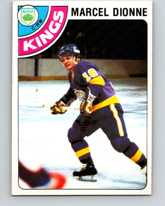 1978-79 O-Pee-Chee #120 Marcel Dionne  Los Angeles Kings  V22574