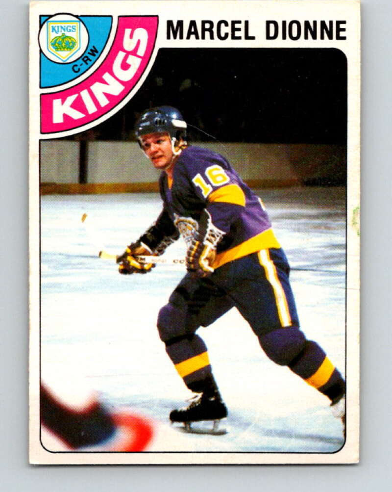 1978-79 O-Pee-Chee #120 Marcel Dionne  Los Angeles Kings  V22575