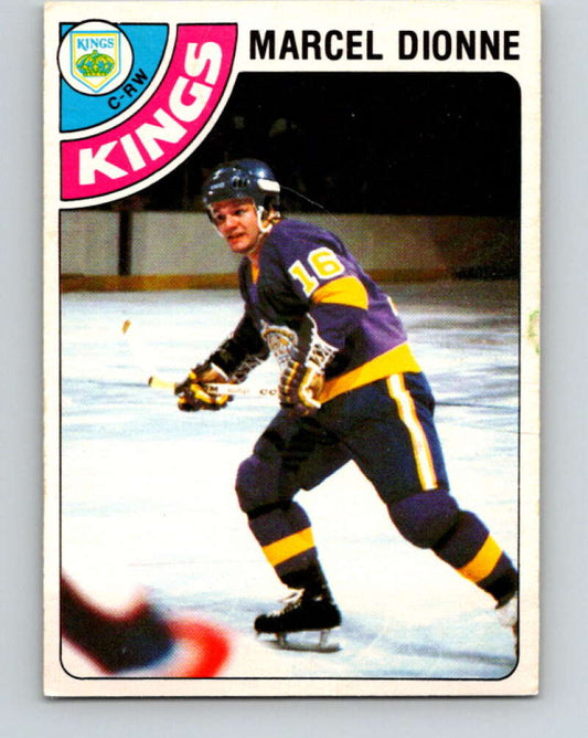 1978-79 O-Pee-Chee #120 Marcel Dionne  Los Angeles Kings  V22575