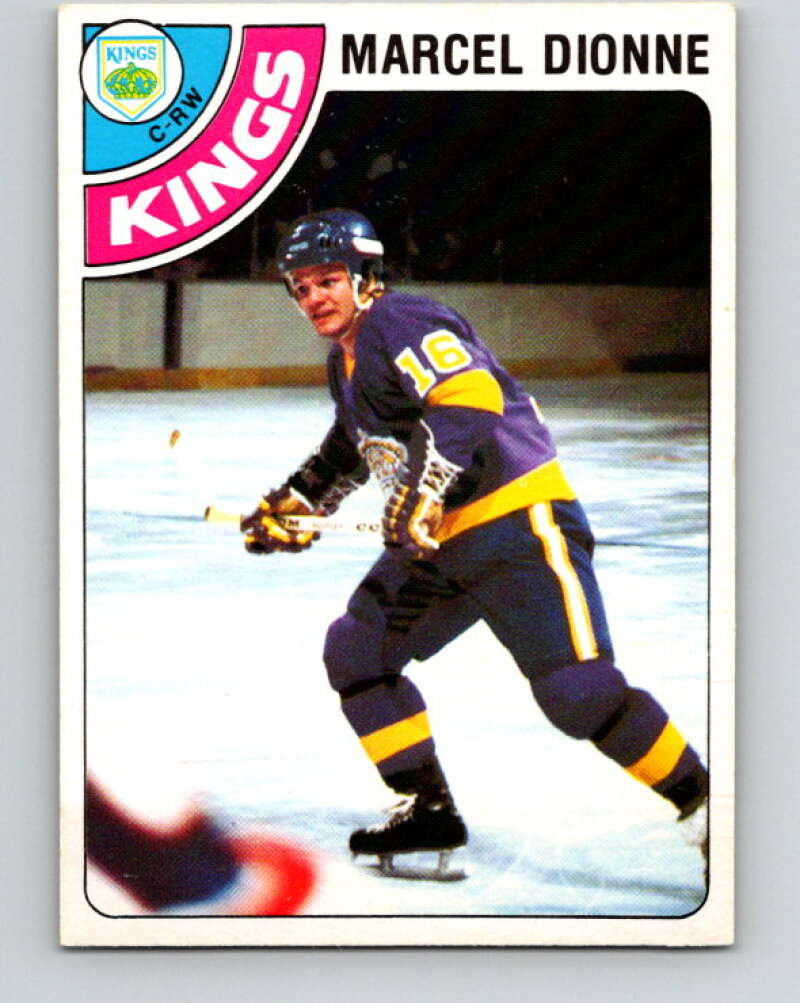1978-79 O-Pee-Chee #120 Marcel Dionne  Los Angeles Kings  V22576