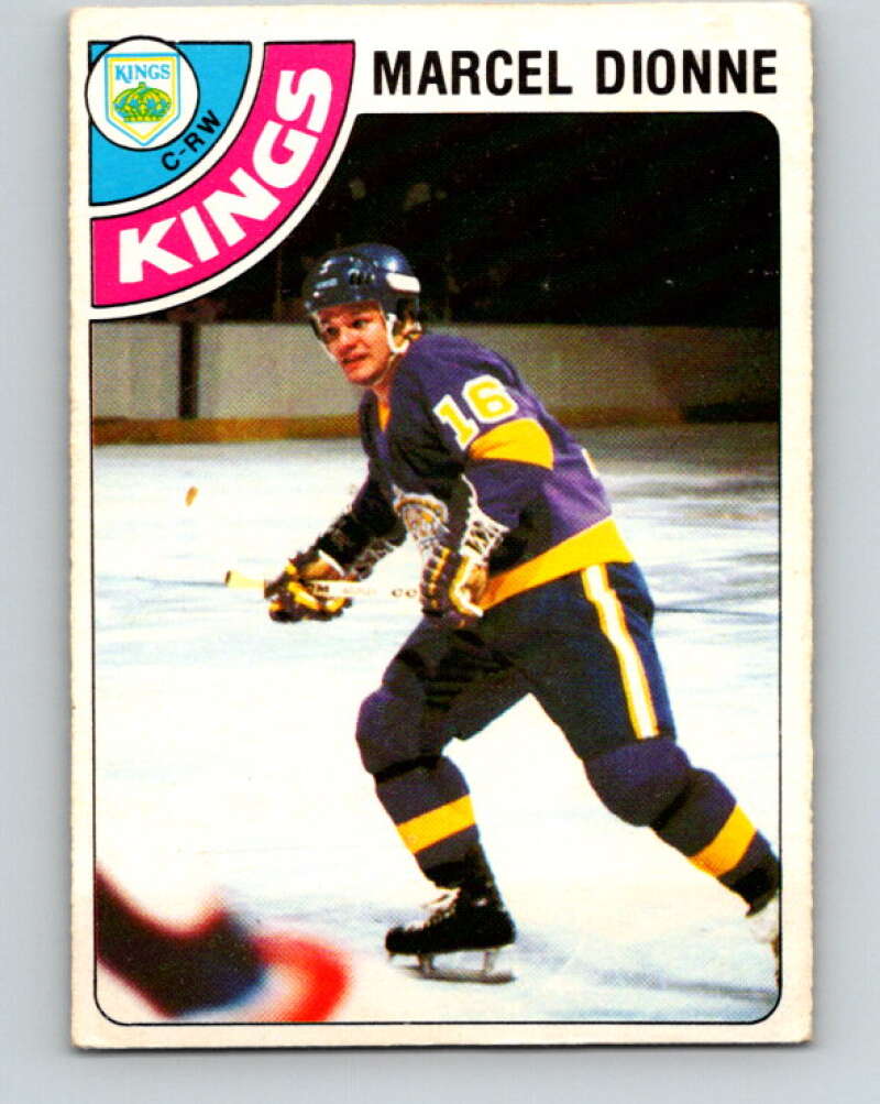 1978-79 O-Pee-Chee #120 Marcel Dionne  Los Angeles Kings  V22577