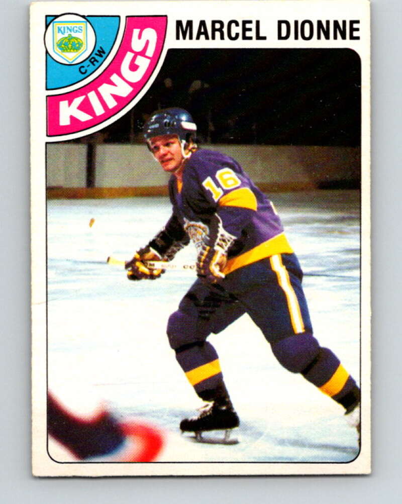 1978-79 O-Pee-Chee #120 Marcel Dionne  Los Angeles Kings  V22578