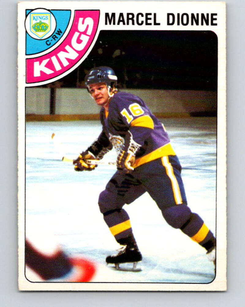 1978-79 O-Pee-Chee #120 Marcel Dionne  Los Angeles Kings  V22579
