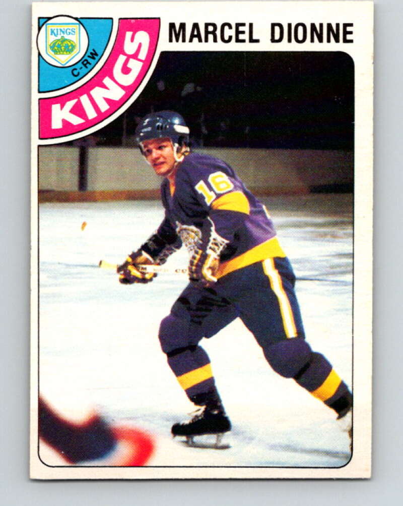 1978-79 O-Pee-Chee #120 Marcel Dionne  Los Angeles Kings  V22580