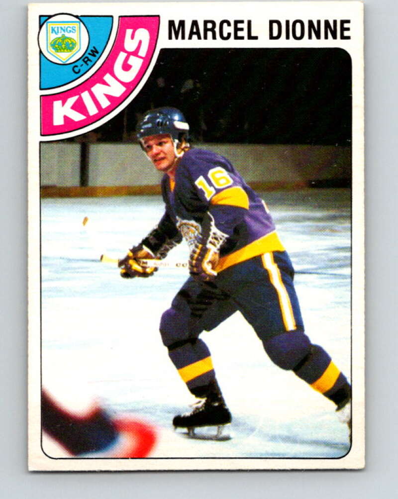 1978-79 O-Pee-Chee #120 Marcel Dionne  Los Angeles Kings  V22581