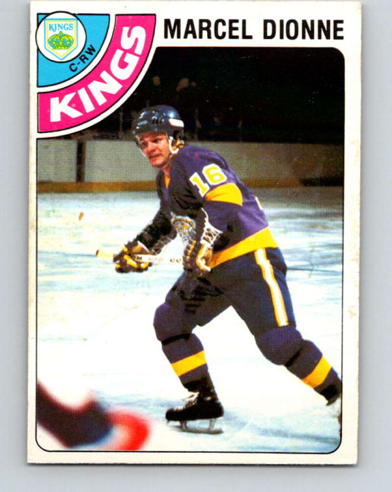 1978-79 O-Pee-Chee #120 Marcel Dionne  Los Angeles Kings  V22582