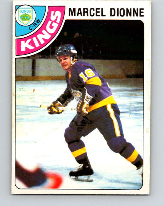 1978-79 O-Pee-Chee #120 Marcel Dionne  Los Angeles Kings  V22582