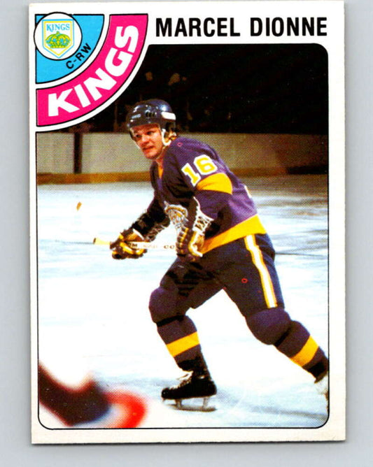 1978-79 O-Pee-Chee #120 Marcel Dionne  Los Angeles Kings  V22583