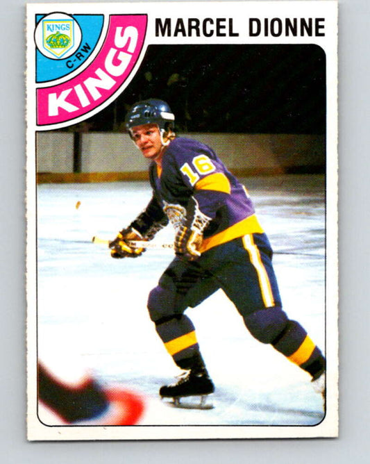 1978-79 O-Pee-Chee #120 Marcel Dionne  Los Angeles Kings  V22584