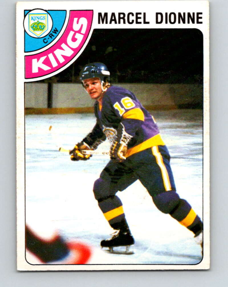 1978-79 O-Pee-Chee #120 Marcel Dionne  Los Angeles Kings  V22585