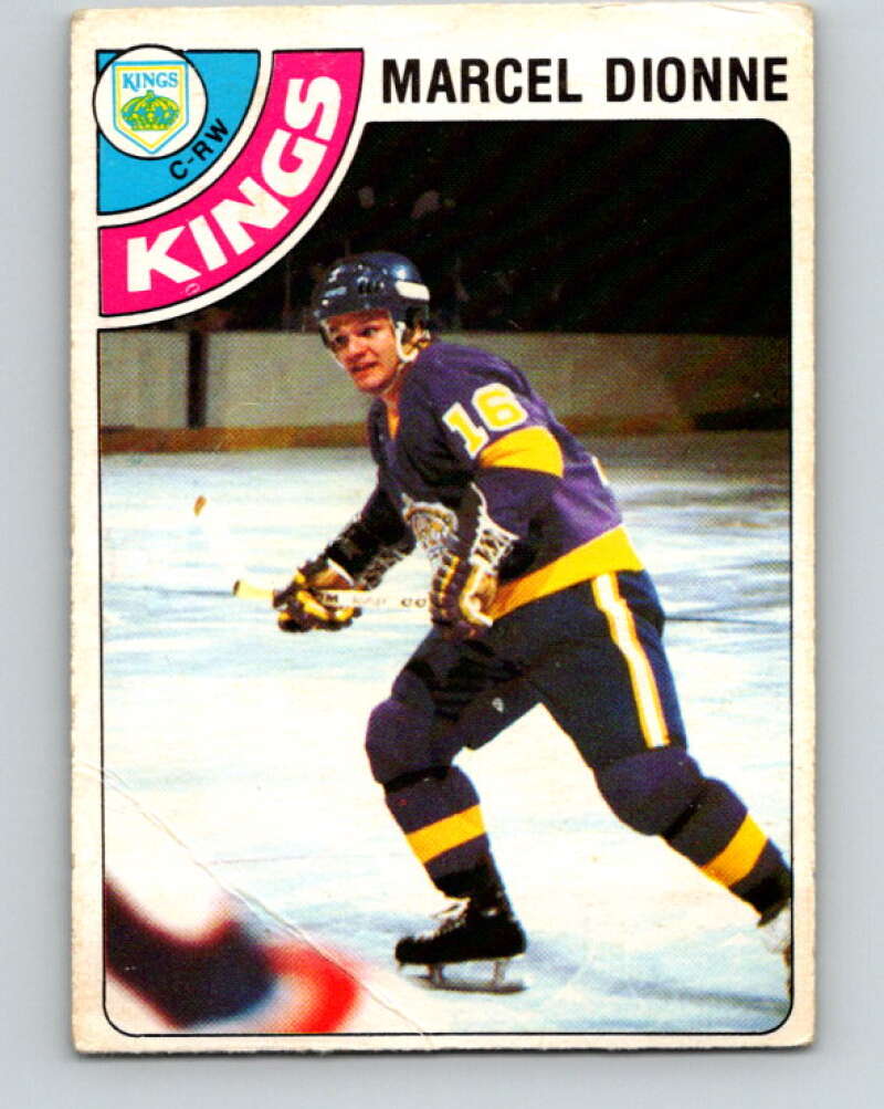1978-79 O-Pee-Chee #120 Marcel Dionne  Los Angeles Kings  V22586
